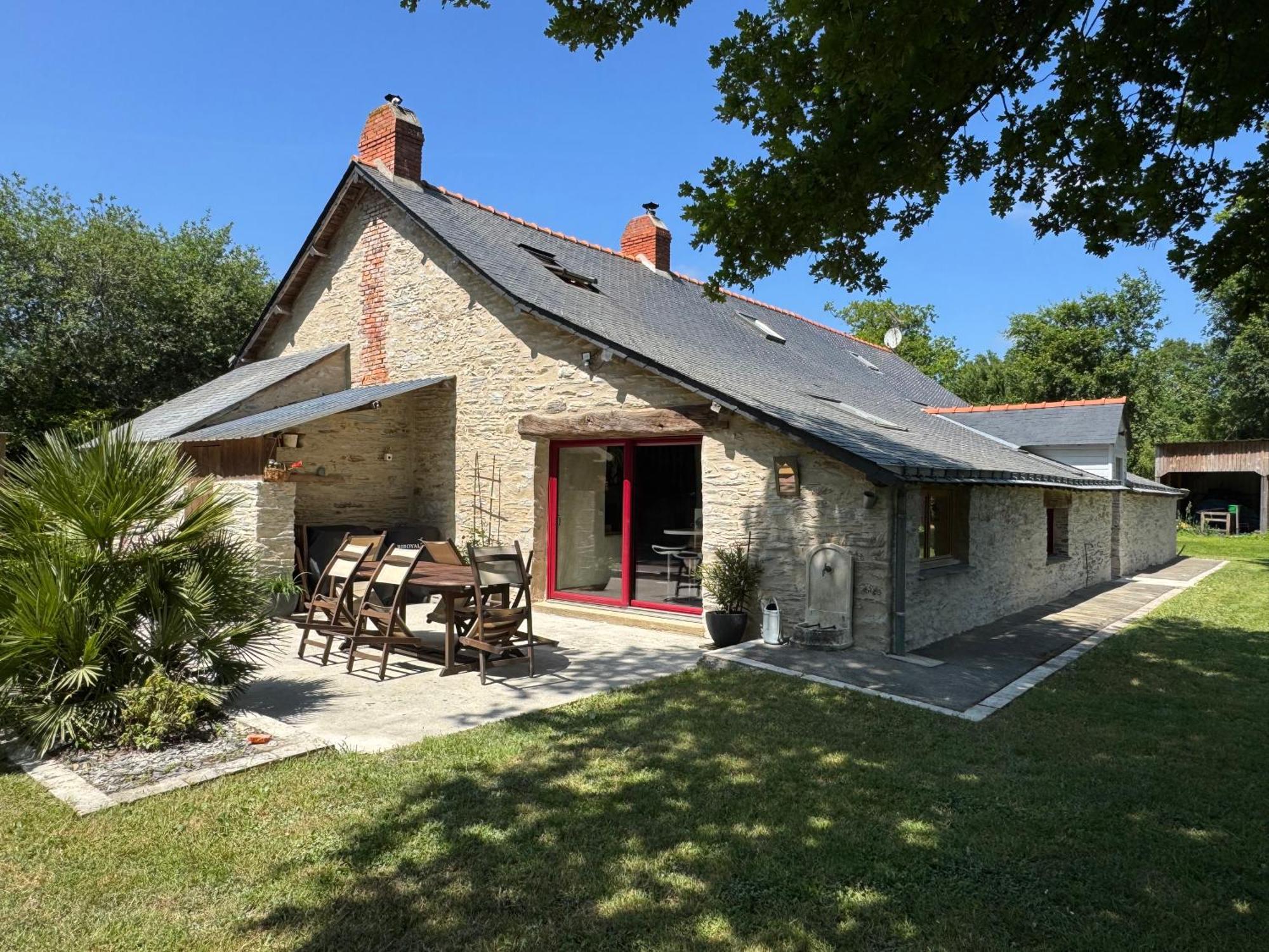 De La Haie Des Bois - 8p Ferienhaus Plessé
