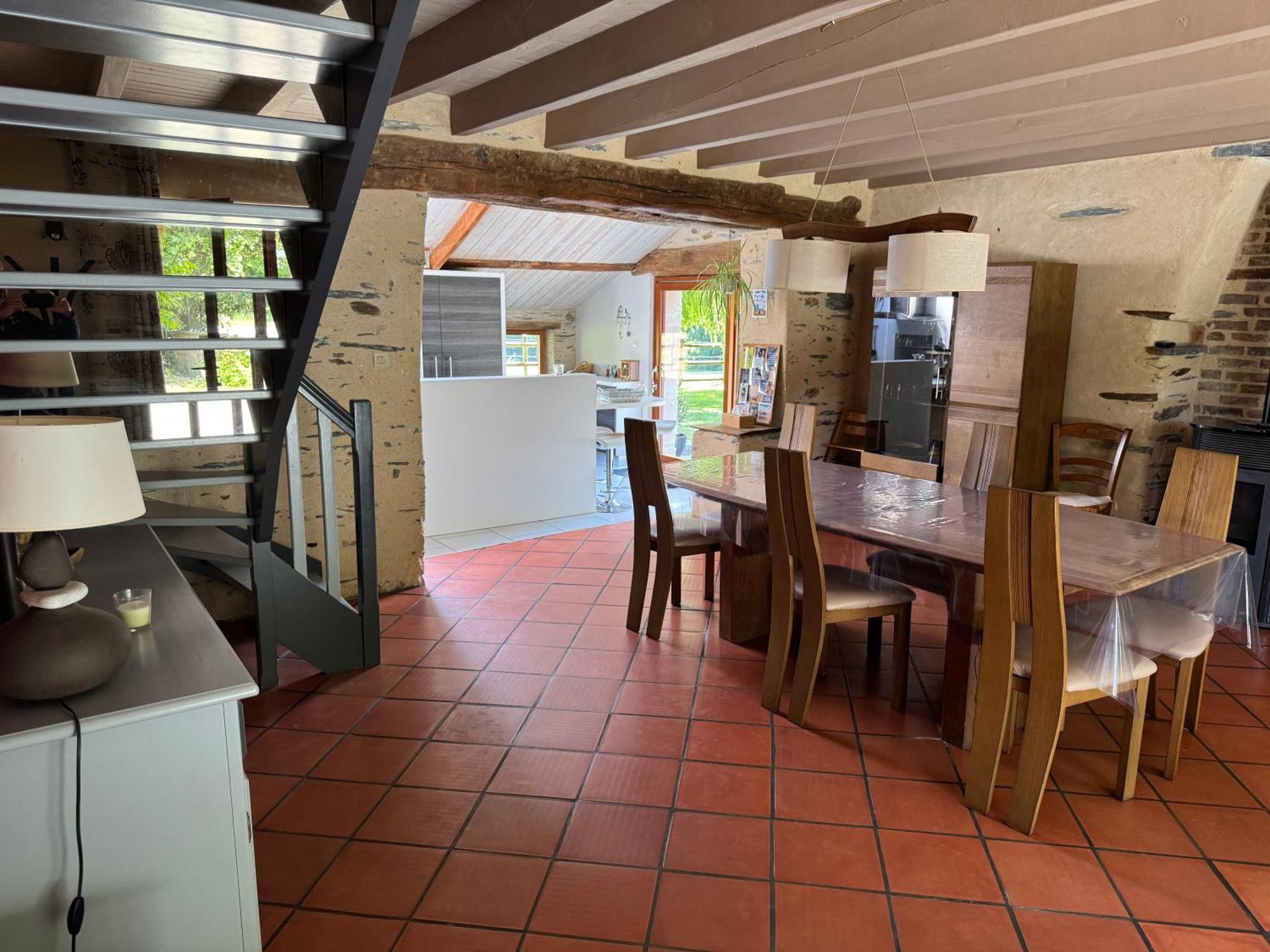 De La Haie Des Bois - 8p Ferienhaus Plessé